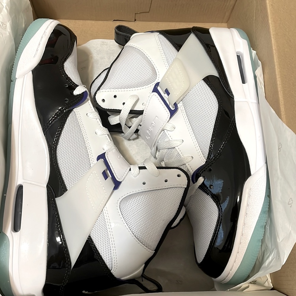 Brand new, Authentic Air Jordan Jordan Flight 45 High Concord size 9.5 - Picture 1 of 8